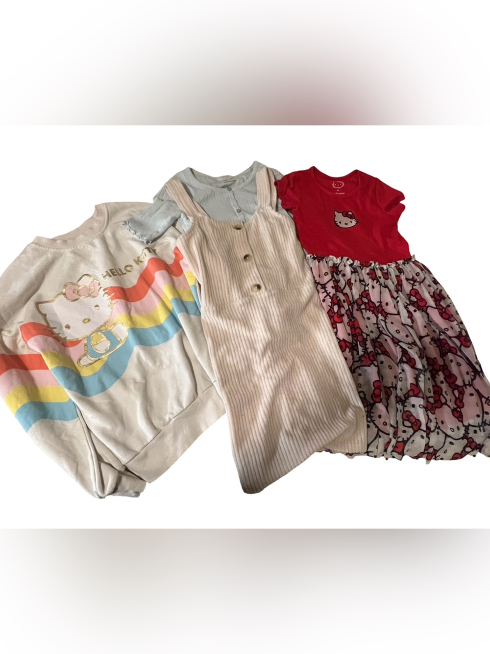 Girls Size 8-10 Clothing Lot Hello Kitty
